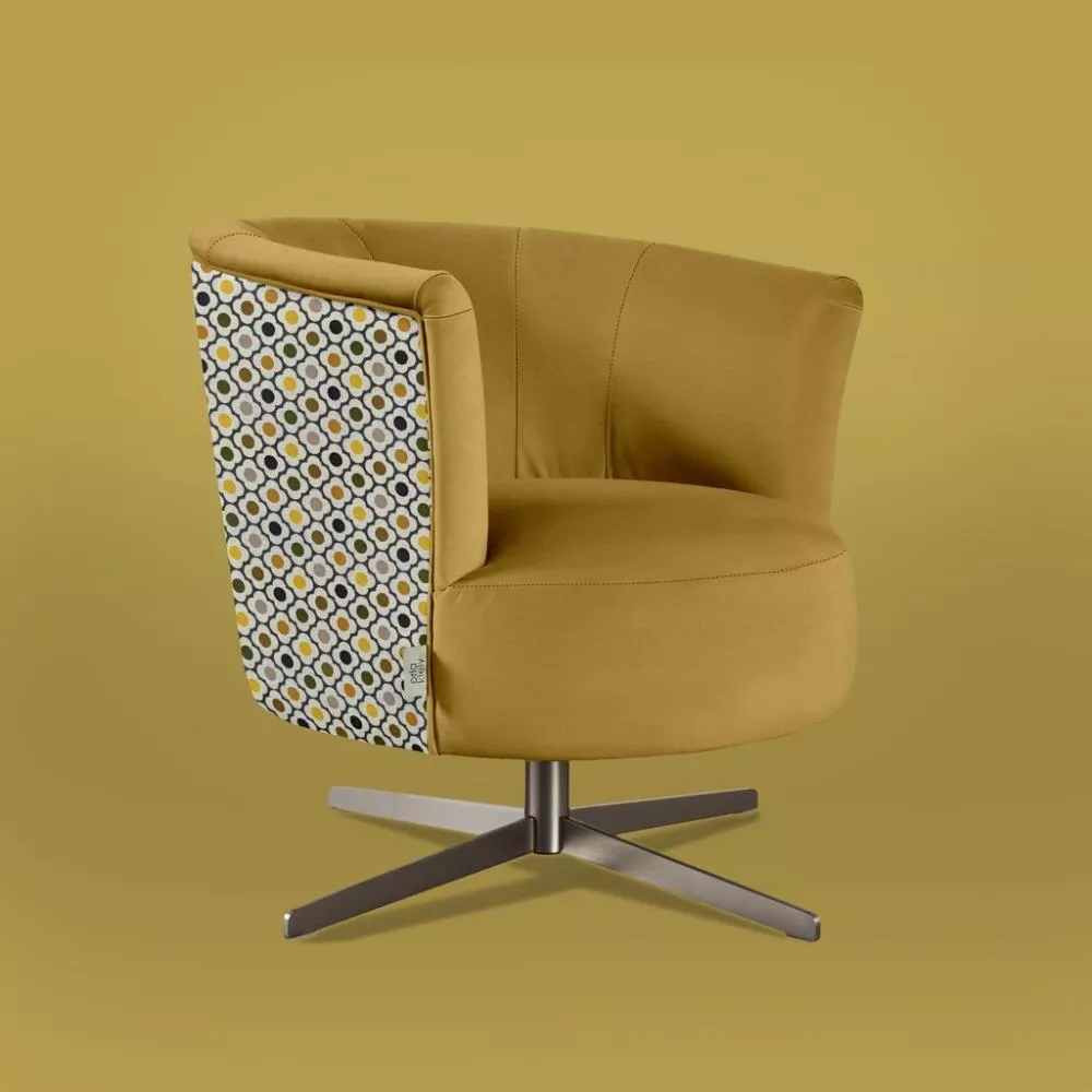 Lily Swivel Plain & Pattern